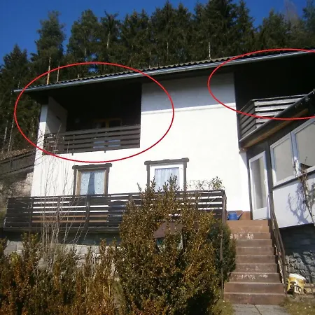 Apartment Haus Starfach Döbriach Exteriér fotografie