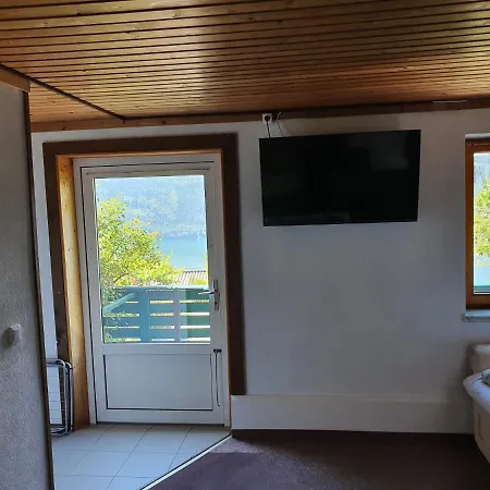 Apartment Haus Starfach Döbriach Exteriér fotografie