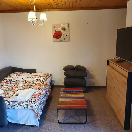 Apartment Haus Starfach Döbriach Exteriér fotografie