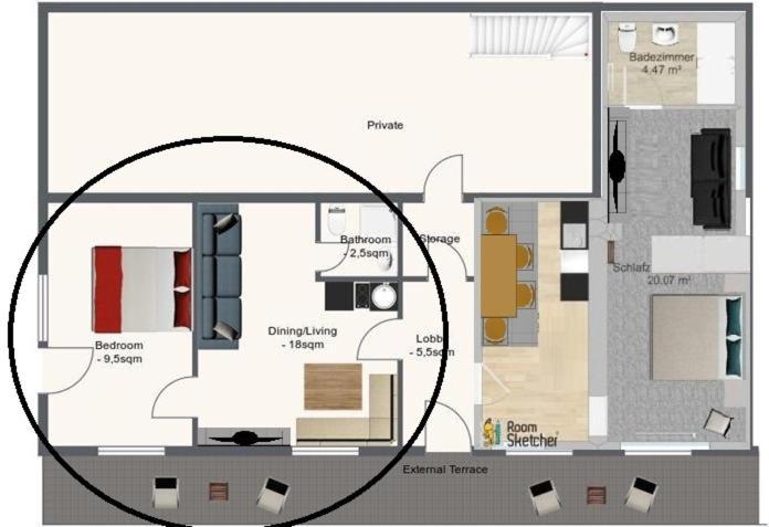 Apartment Haus Starfach *