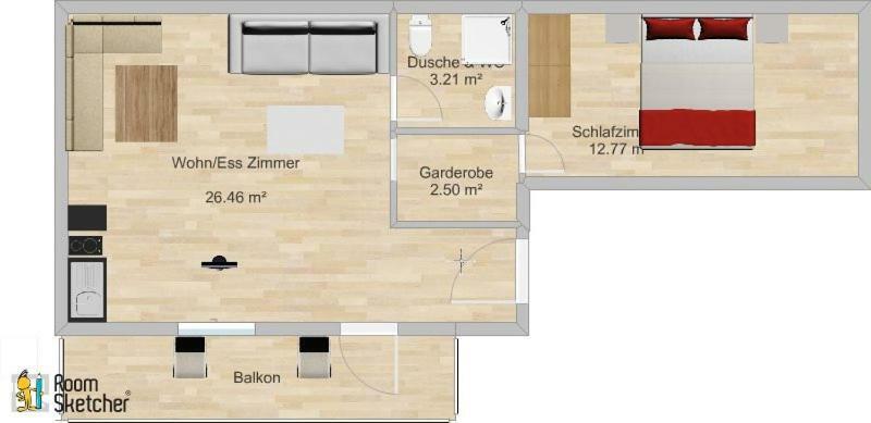 Apartment Haus Starfach *